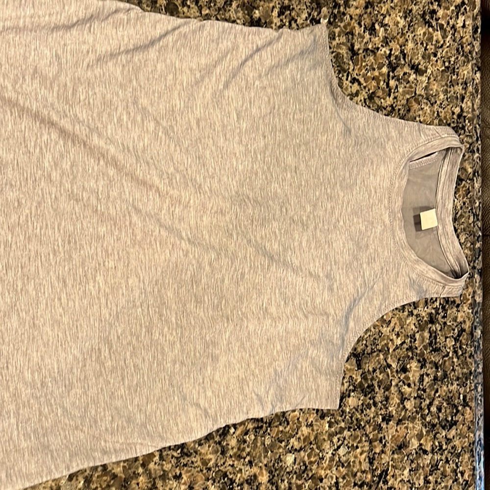 Athleta gray girls tank